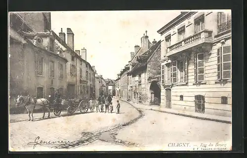 AK Chagny, Rue de Bourg