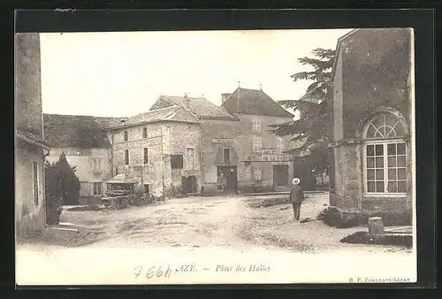 AK Aze, Place des Halles