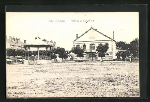 AK Digoin, Place de la Republique