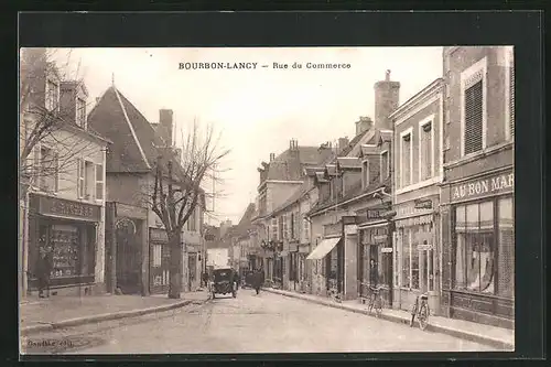 AK Bourbon-Lancy, Rue du Commerce