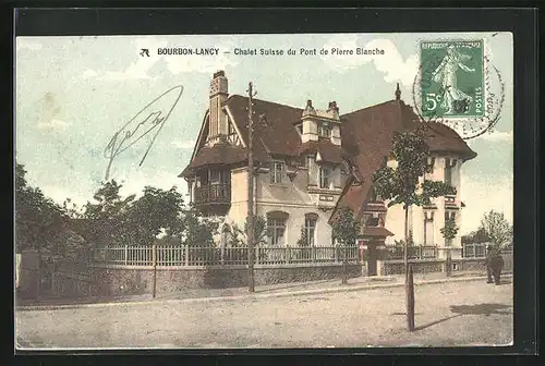 AK Bourbon-Lancy, Chalet Suisse du Pont de Pierre Blanche