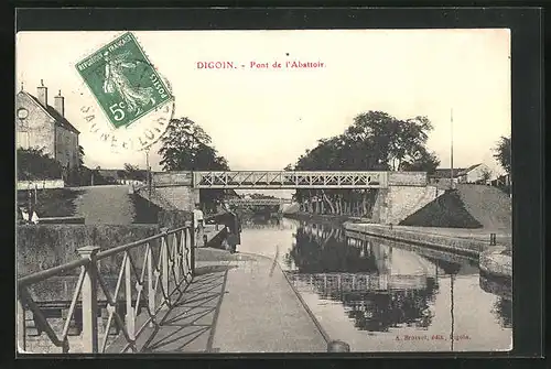 AK Digoin, Pont de l`Abattoir