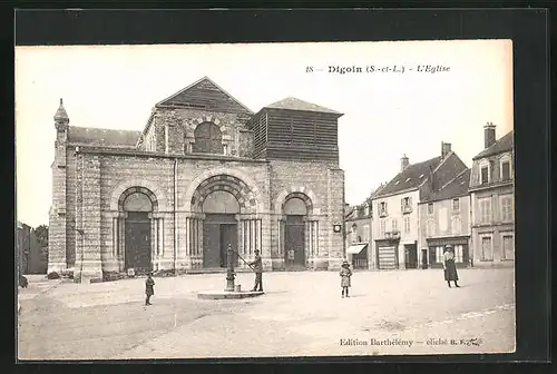 AK Digoin, L`Eglise