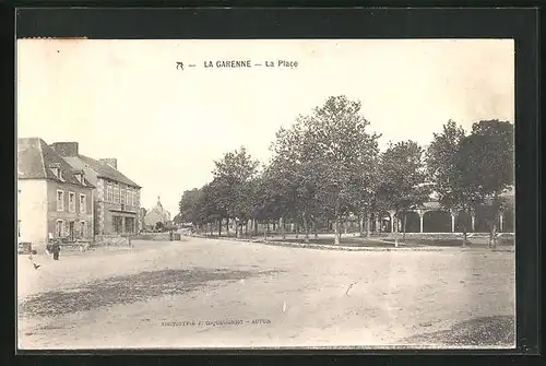 AK La Garenne, La Place