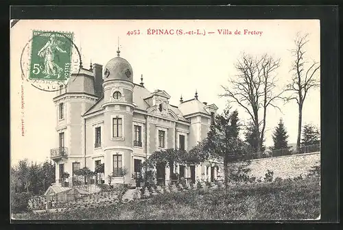 AK Epinac, Villa de Fretoy