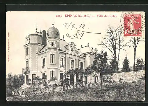 AK Epinac, Villa de Fretoy