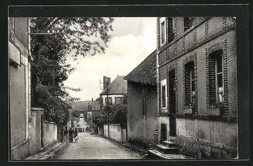 AK Egleny, Rue de la Boucherie