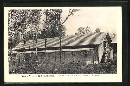 AK Egriselles-le-Bocage, Le Couvoir