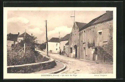 AK Dissangis, Un coin du pays