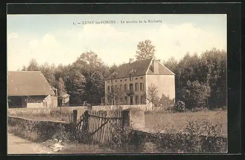 AK Cussy-les-Forges, Le moulin de la Rochette