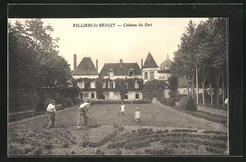 AK Villiers-St-Benoit, Château du fort