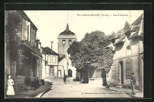 AK Villiers-St-Benoit, Rue d`Auxerre