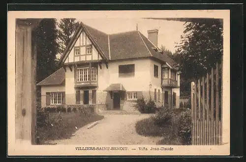 AK Villiers-saint-Benoit, Villa Jean-Claude