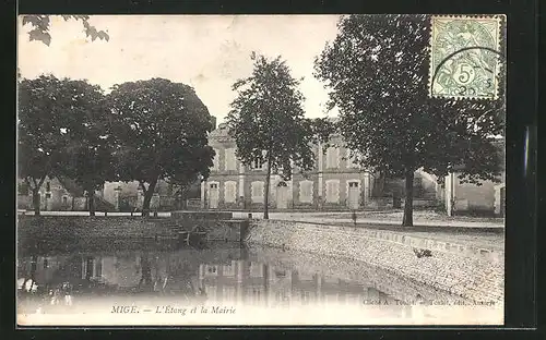 AK Mige, L`Étang et la Mairie