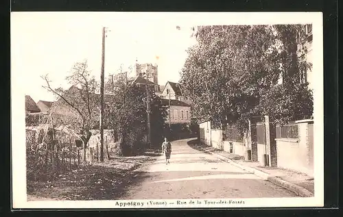 AK Appoigny, Rue de la Tour-des-Fossés