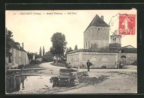 AK Cravant, Ancien Chateau