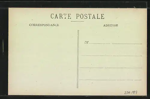 AK Cravant, Entrée de la Ville, vue prise du Pont