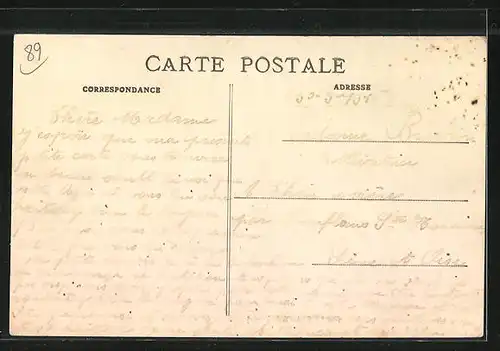 AK Villeblevin, Asile des Vieillards