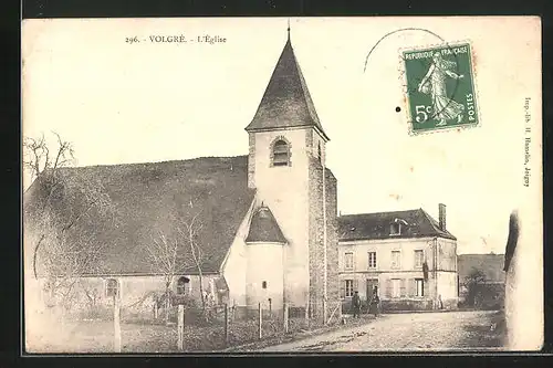 AK Volgré, L`Eglise