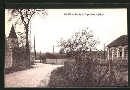 AK Volgré, Entrée du Pays, route de Joigny