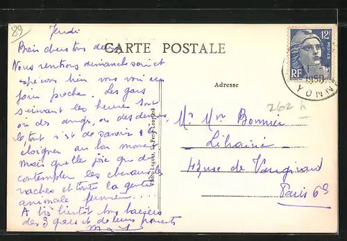 AK Volgré, Entrée du Pays, route de Joigny