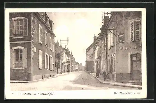 AK Brienon-sur-Armancon, Rue Marcellin-Parigot