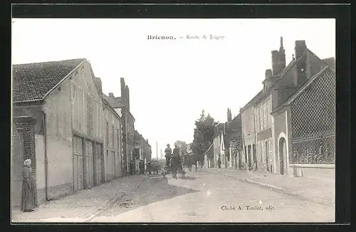 AK Brienon, Route de Joigny