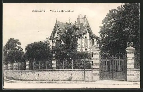 AK Michery, Villa du Colombier