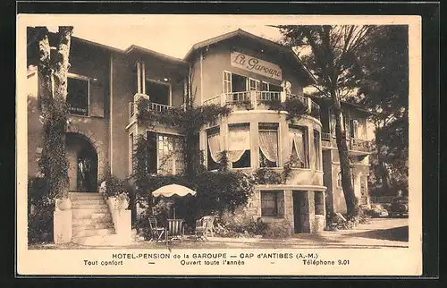 AK Cap d`Antibes, Hotel-Pension de la Garoupe