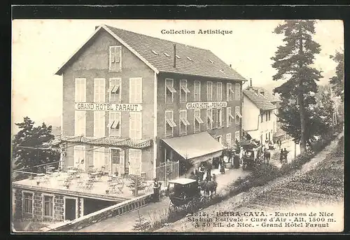 AK Peira-Cava, Grand Hôtel Faraut