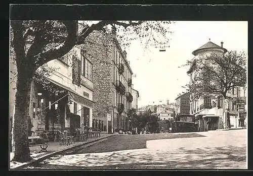 AK Le Cannet, Place de la Liberté