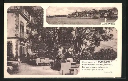 AK Menton, L`Amirauté, Restaurant & Hotel Annexe