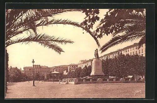 AK Bastia, Place St-Nicolas