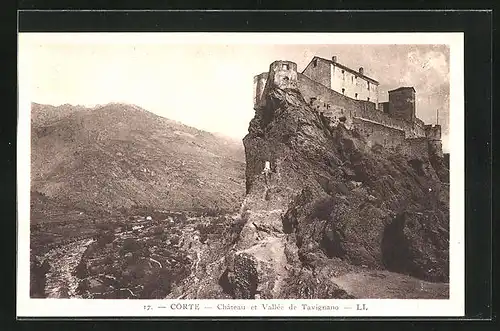 AK Corte, Chateau et Vallée de Tavignano