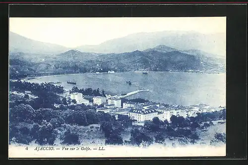 AK Ajaccio, Vue sur le Golfe