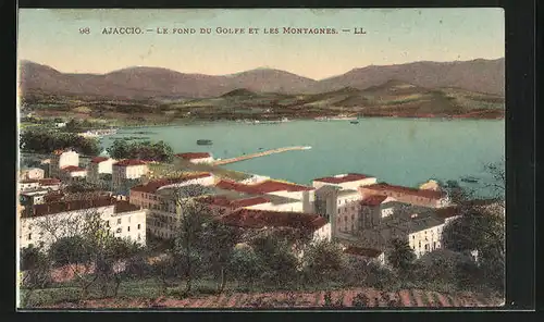 AK Ajaccio, Le Fond du Golfe et les Montagnes