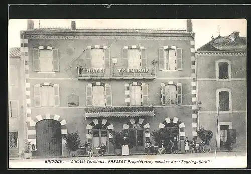 AK Brioude, L`Hotel Terminus