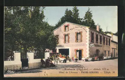 AK Montfaucon, Hotel de lÀvenue