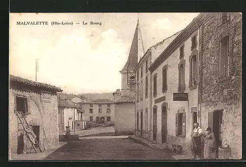 AK Malvalette, Le Bourg