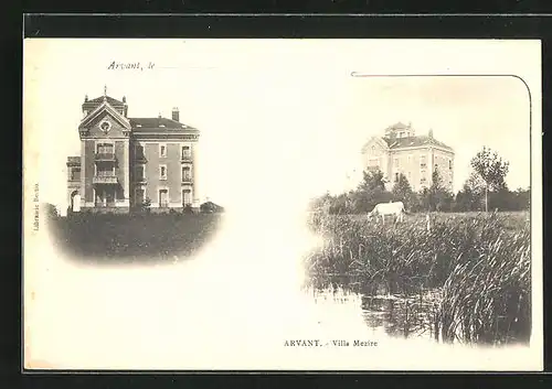 AK Arvant, Villa Mezire