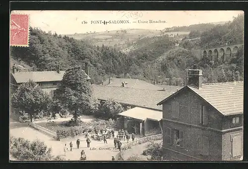 AK Pont-Salomon, Usine Binachon
