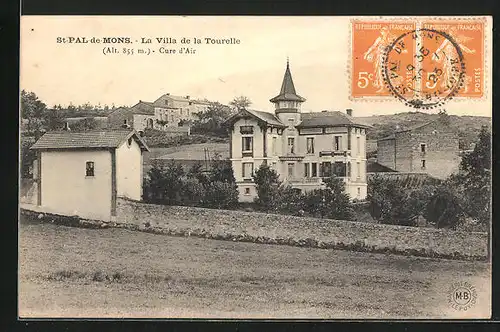 AK St-Pal-de-Mons, La Villa de la Tourelle