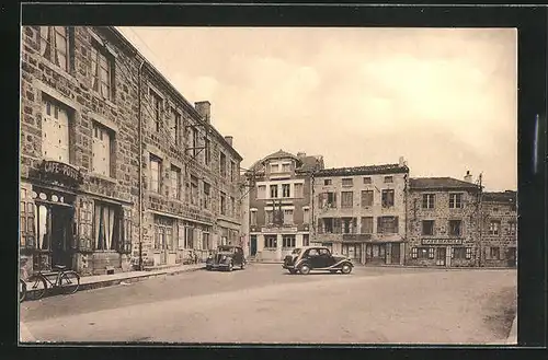 AK Sainte-Sigolene, Place Général Leclerc