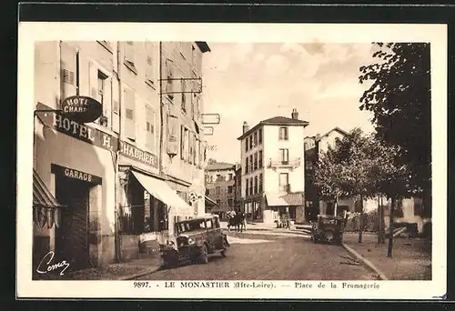 AK Le Monastier, Place de la Fromagerie