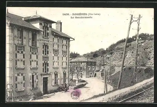 AK Rosières, La Gendarmerie