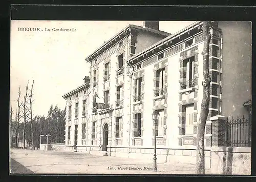 AK Brioude, La Gendarmerie