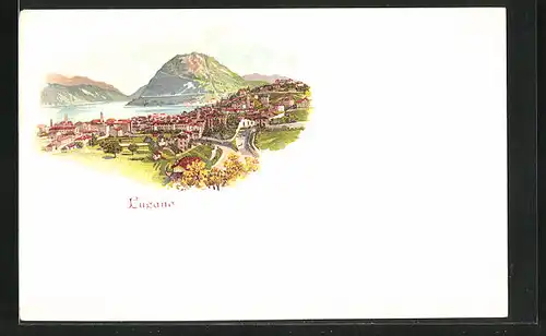 Lithographie Lugano, Panorama
