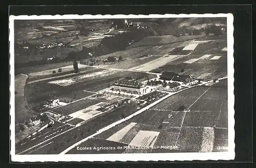 AK Morges, Ecoles Agricoles de Marcelin