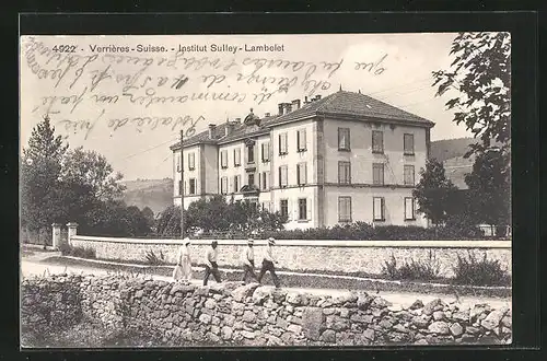 AK Verrieres, Suisse Institut Sulley, Lambelet
