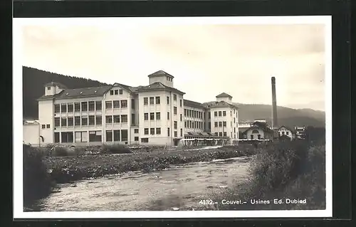 AK Couvet, usines Ed. Dubied